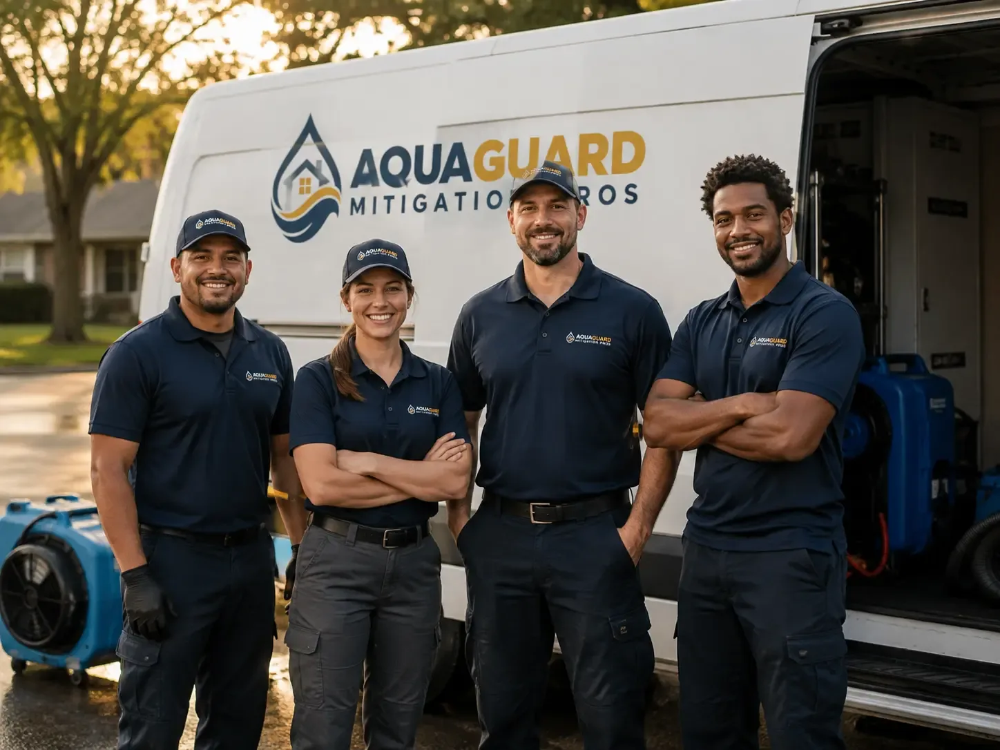 Water Damage Mitigation company in Arcadia, NE